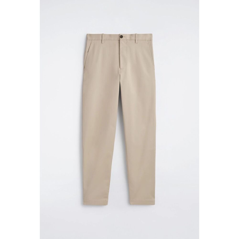 COS‎ Men’s Slim Fit Trousers Tan Size 34 Regular